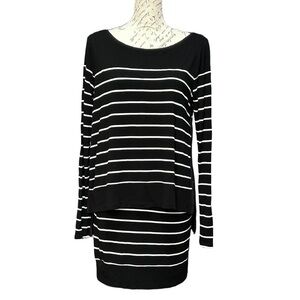 WHBM Layered Mini Dress Size Medium